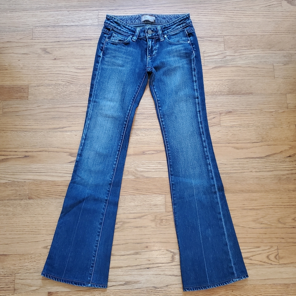 Paige Womens Laurel Canyon Bootcut Jeans